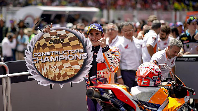 Marc Marquez vince anche a Sepang