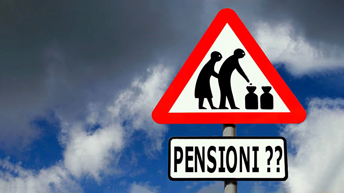 Pensioni : Giovani Derubati dal Tempo
