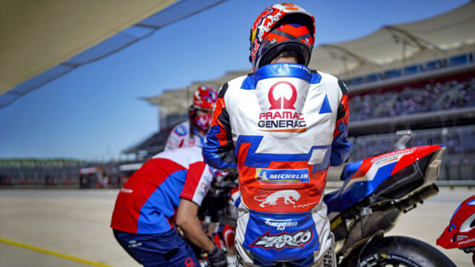 Pramac Racing in Top Ten al GP delle Americhe 2022